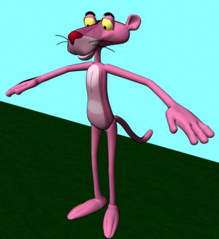 Pink Panther Animation
