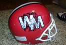 West Middlesex Reds Helmet